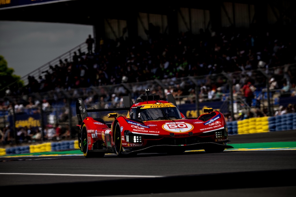 Nicklas Nielsen forudser et udfordrende Le Mans.
(Foto: Ferrari Media)